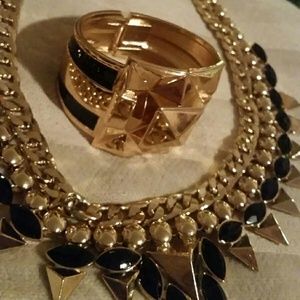 necklace and bracelet